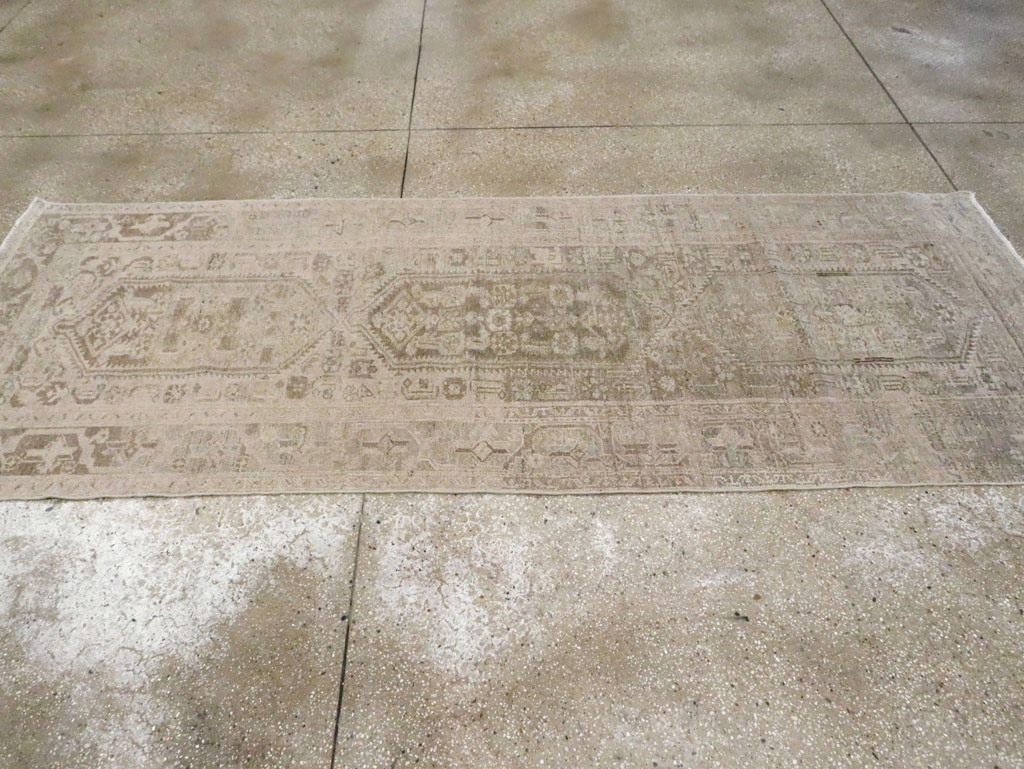 Vintage Persian Malayer Rug, No.22836 - Gsblank