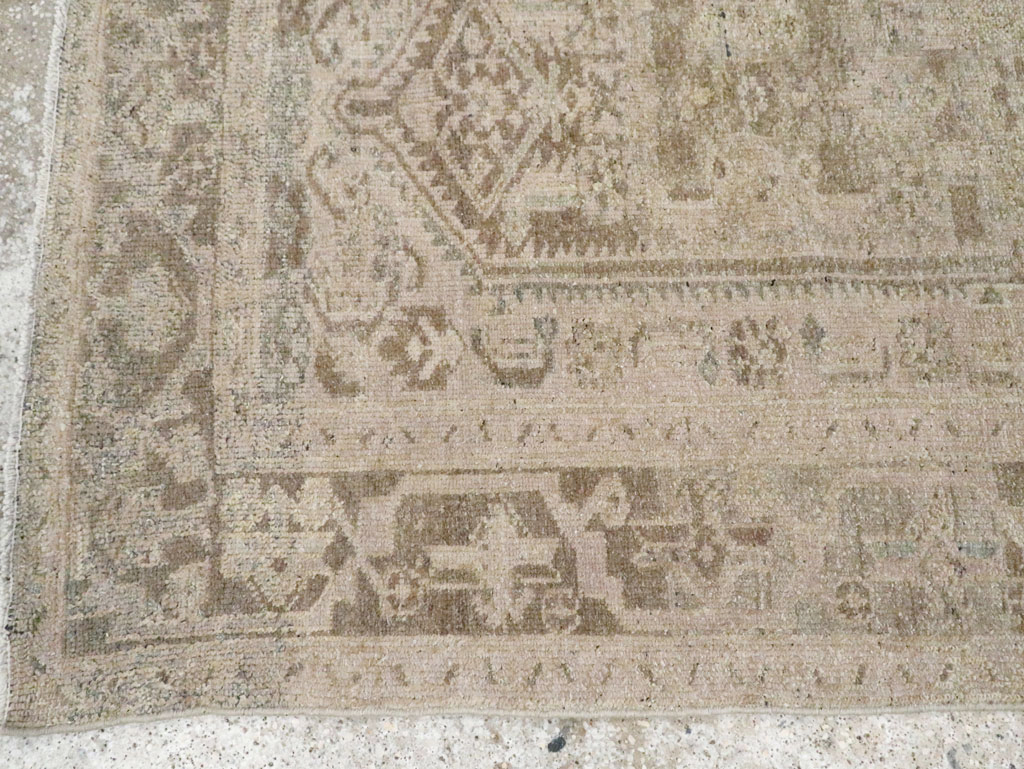 Vintage Persian Malayer Rug, No.22836 - Gsblank