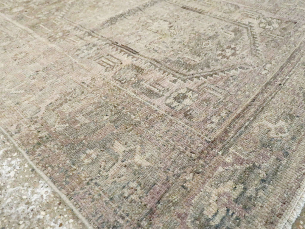 Vintage Persian Malayer Rug, No.22836 - Gsblank