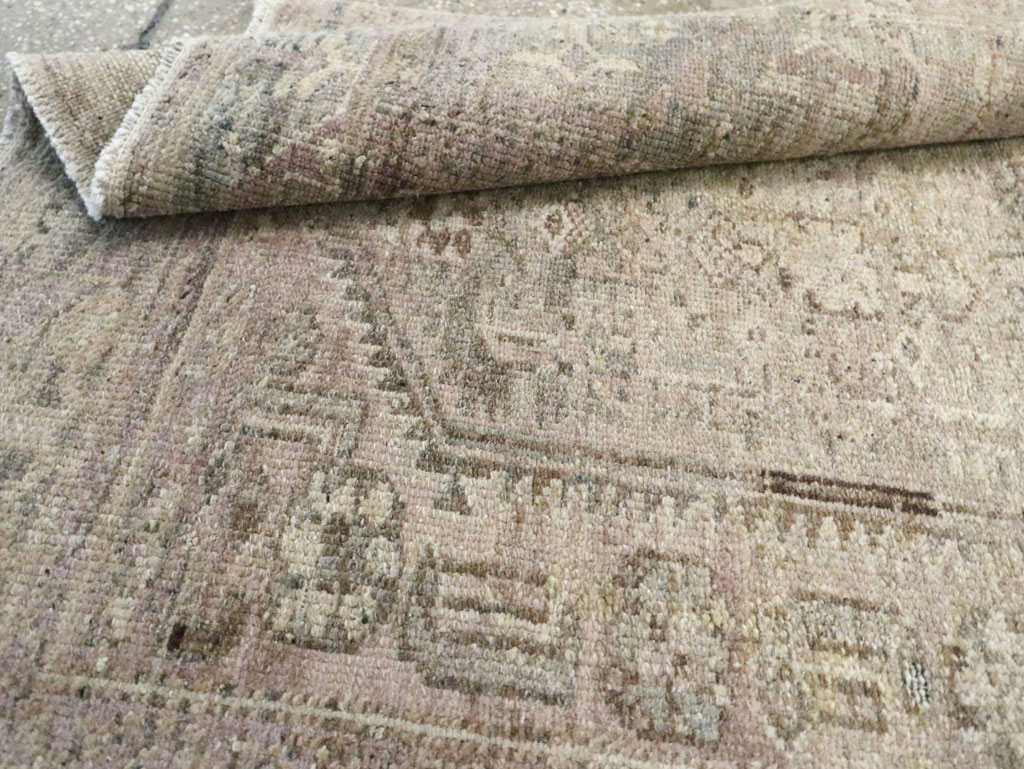 Vintage Persian Malayer Rug, No.22836 - Gsblank