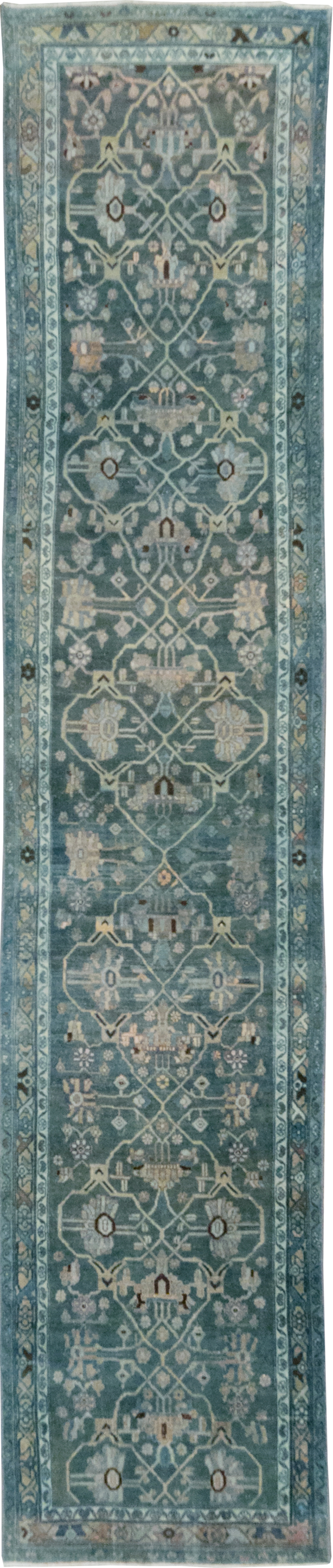 Vintage Persian Malayer Runner, No.22837 - Gsblank