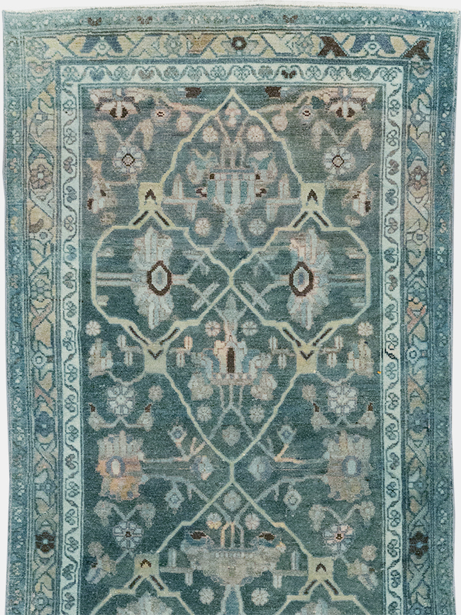 Vintage Persian Malayer Runner, No.22837 - Gsblank