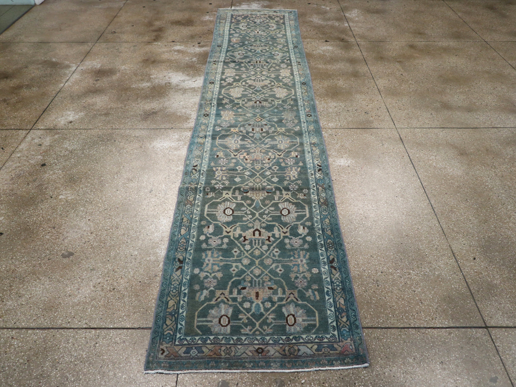 Vintage Persian Malayer Runner, No.22837 - Gsblank
