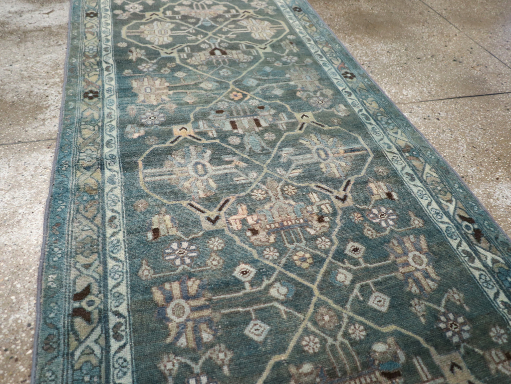 Vintage Persian Malayer Runner, No.22837 - Gsblank
