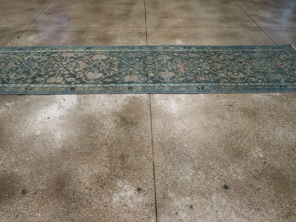 Vintage Persian Malayer Runner, No.22837 - Gsblank