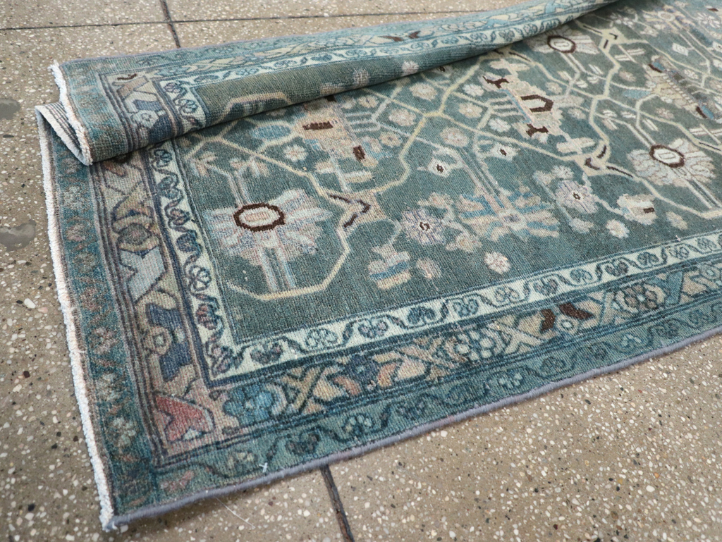 Vintage Persian Malayer Runner, No.22837 - Gsblank