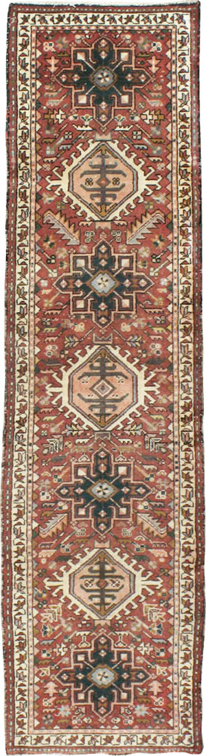 Vintage Persian Karajeh Runner, No.22848 - Gsblank