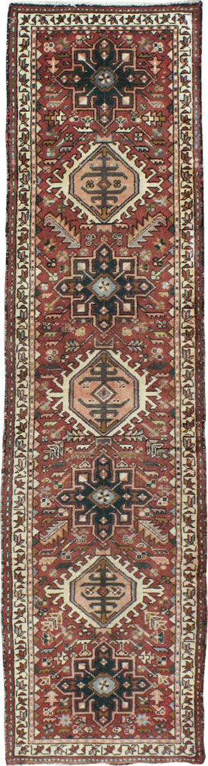 Vintage Persian Karajeh Runner, No.22848 - Gsblank
