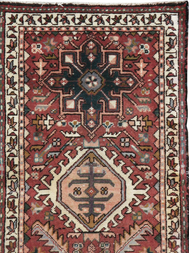 Vintage Persian Karajeh Runner, No.22848 - Gsblank