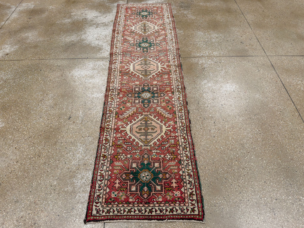 Vintage Persian Karajeh Runner, No.22848 - Gsblank