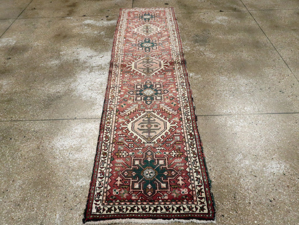 Vintage Persian Karajeh Runner, No.22848 - Gsblank