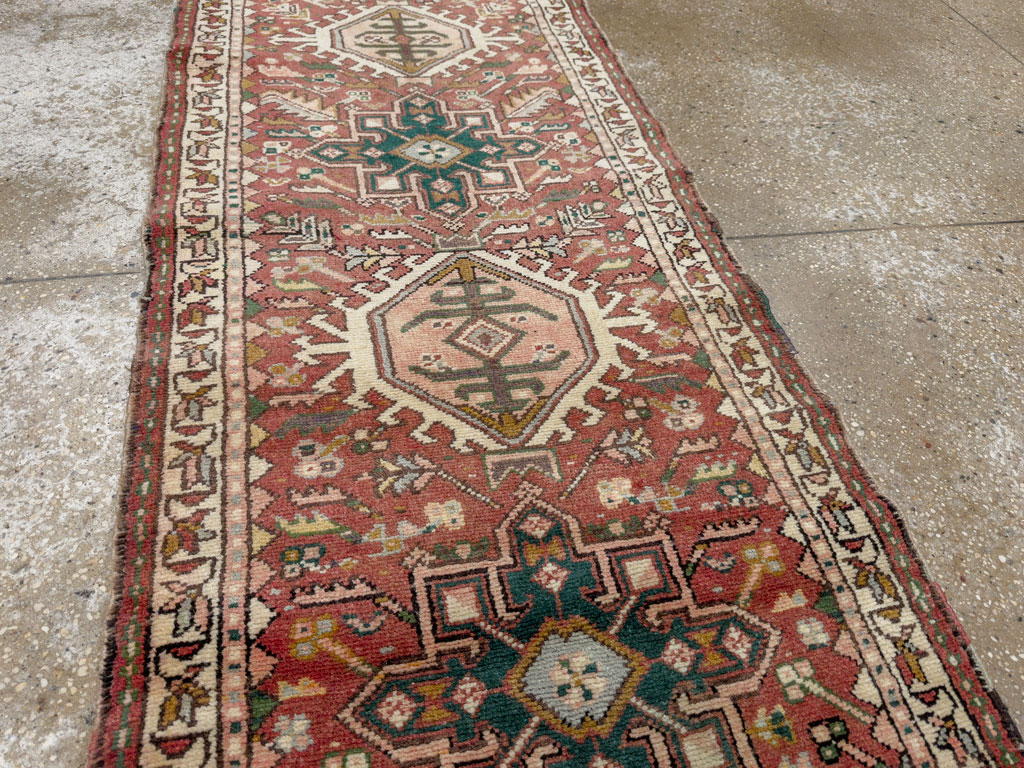 Vintage Persian Karajeh Runner, No.22848 - Gsblank