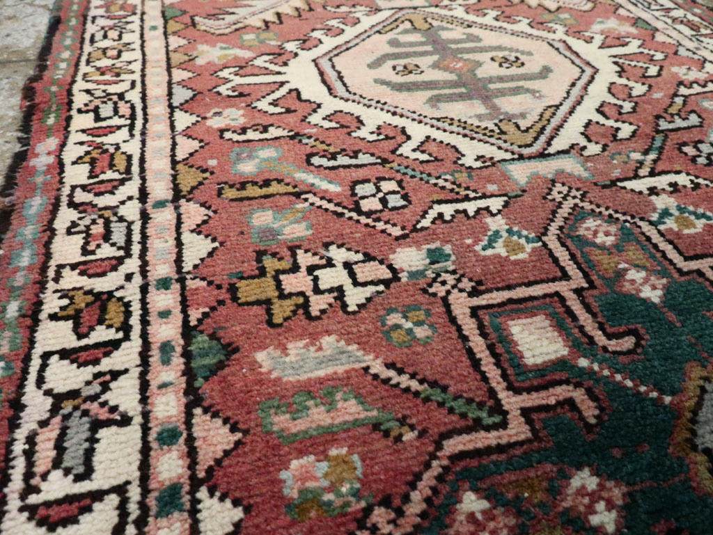 Vintage Persian Karajeh Runner, No.22848 - Gsblank