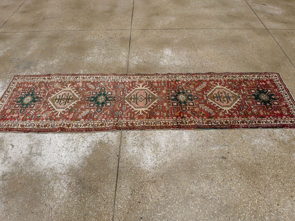 Vintage Persian Karajeh Runner, No.22848 - Gsblank