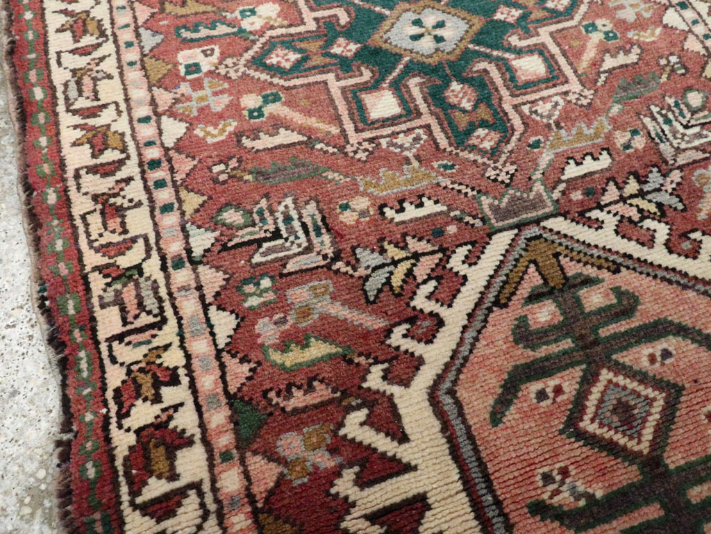 Vintage Persian Karajeh Runner, No.22848 - Gsblank