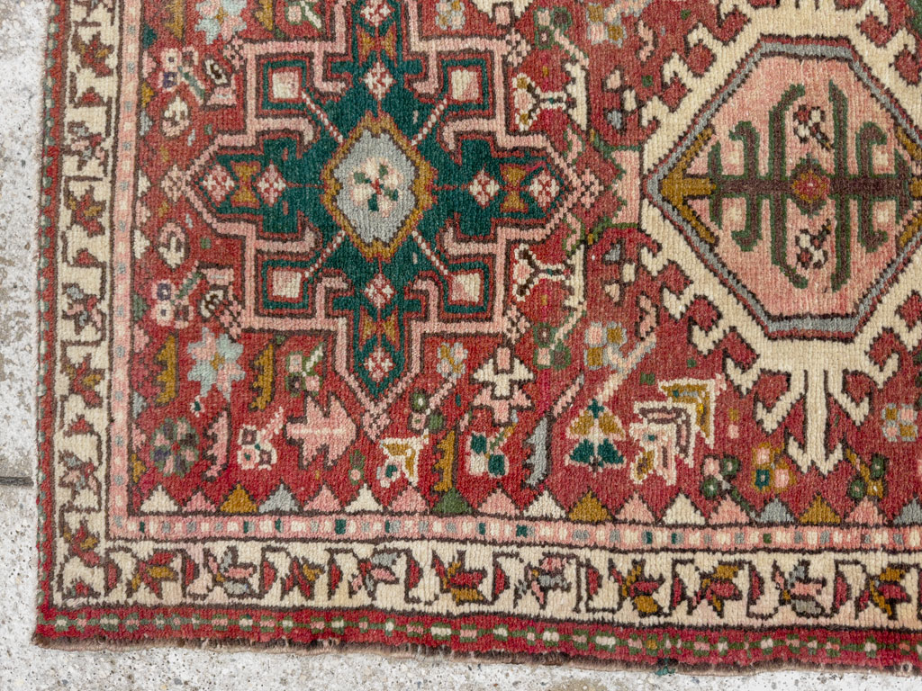 Vintage Persian Karajeh Runner, No.22848 - Gsblank