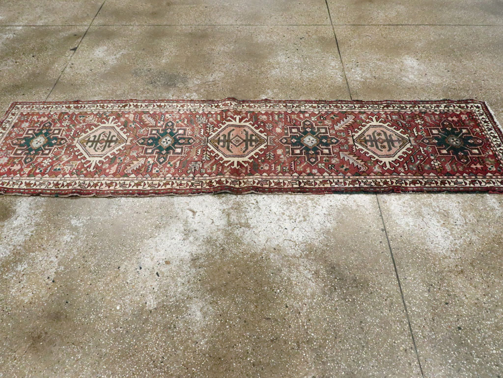 Vintage Persian Karajeh Runner, No.22848 - Gsblank