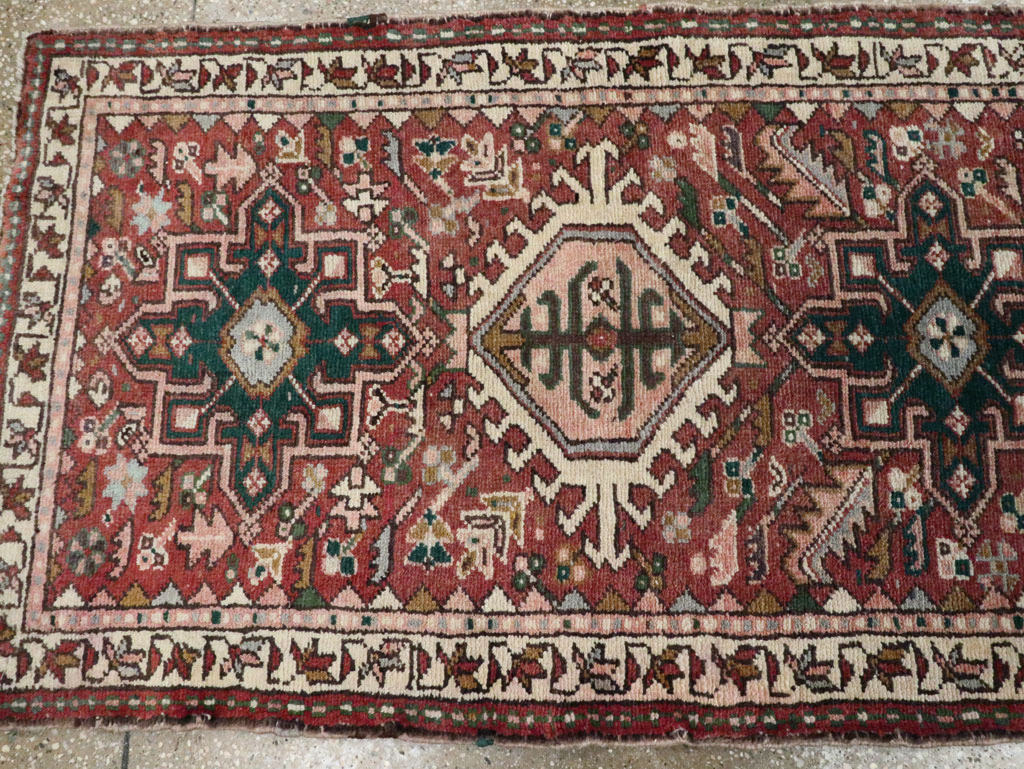 Vintage Persian Karajeh Runner, No.22848 - Gsblank