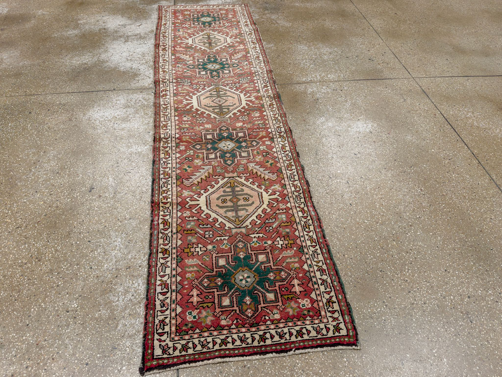 Vintage Persian Karajeh Runner, No.22848 - Gsblank