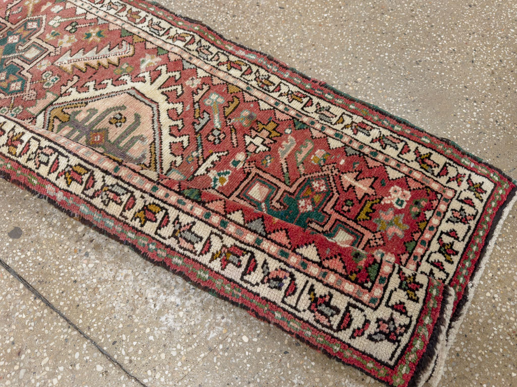 Vintage Persian Karajeh Runner, No.22848 - Gsblank