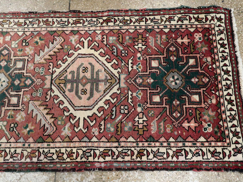Vintage Persian Karajeh Runner, No.22848 - Gsblank