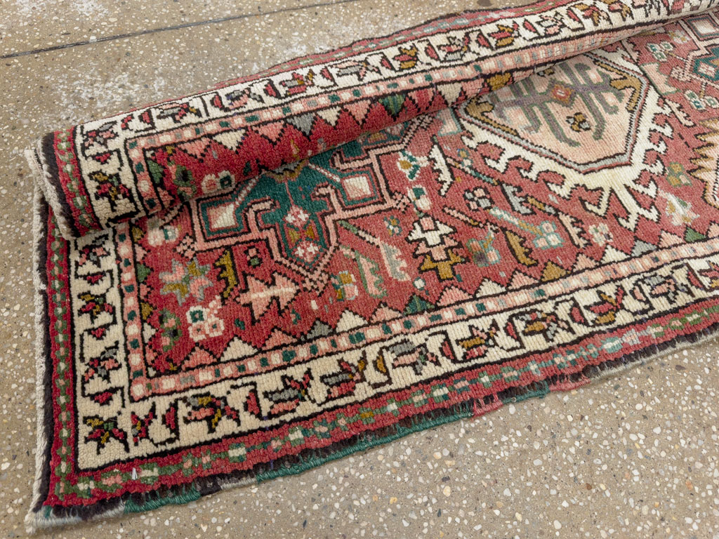 Vintage Persian Karajeh Runner, No.22848 - Gsblank