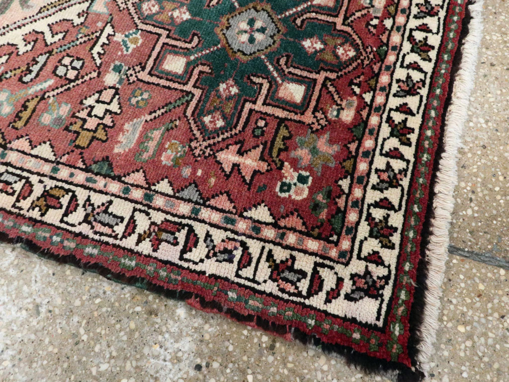 Vintage Persian Karajeh Runner, No.22848 - Gsblank