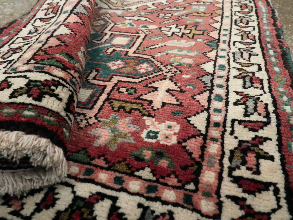 Vintage Persian Karajeh Runner, No.22848 - Gsblank