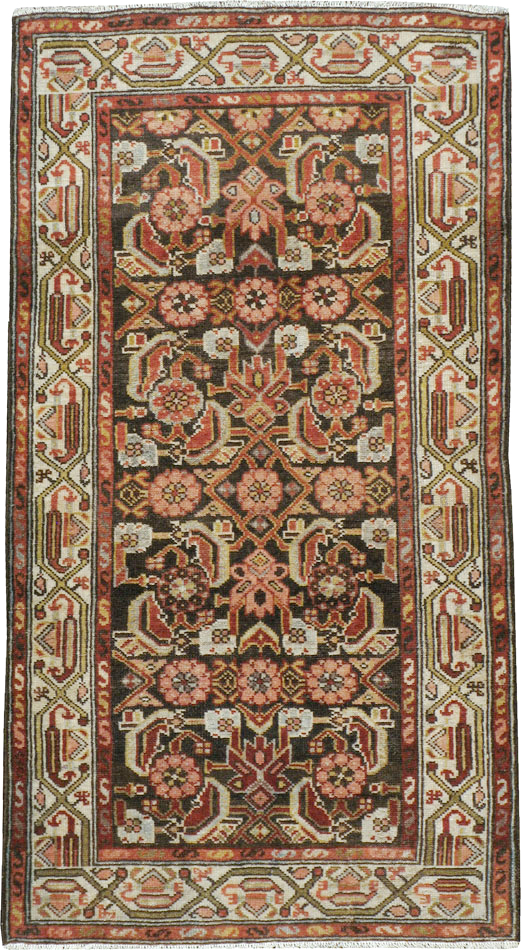 Vintage Persian Malayer Rug, No.22856 - Gsblank