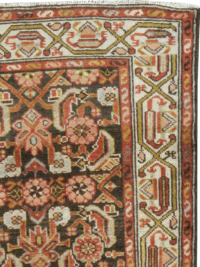 Vintage Persian Malayer Rug, No.22856 - Gsblank