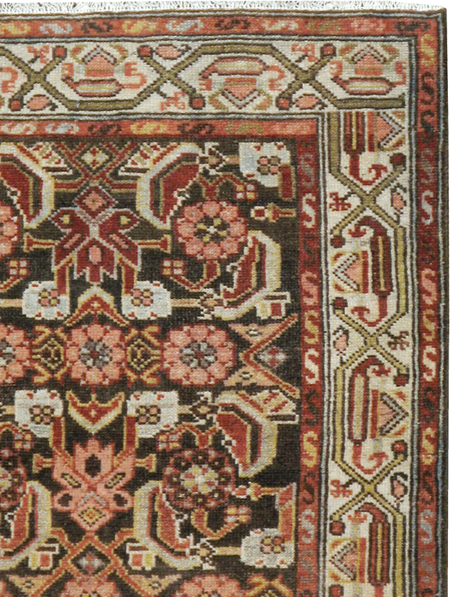 Vintage Persian Malayer Rug, No.22856 - Gsblank
