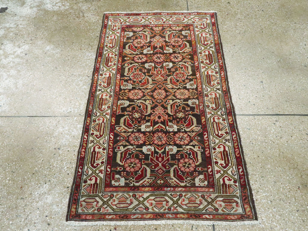 Vintage Persian Malayer Rug, No.22856 - Gsblank