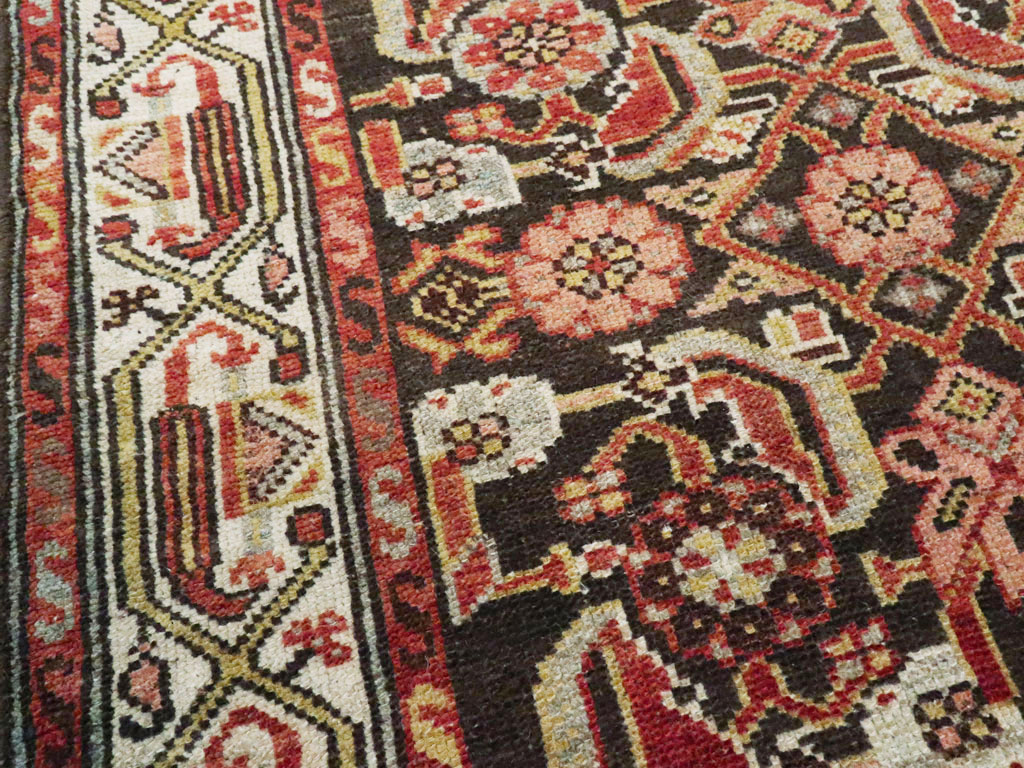 Vintage Persian Malayer Rug, No.22856 - Gsblank
