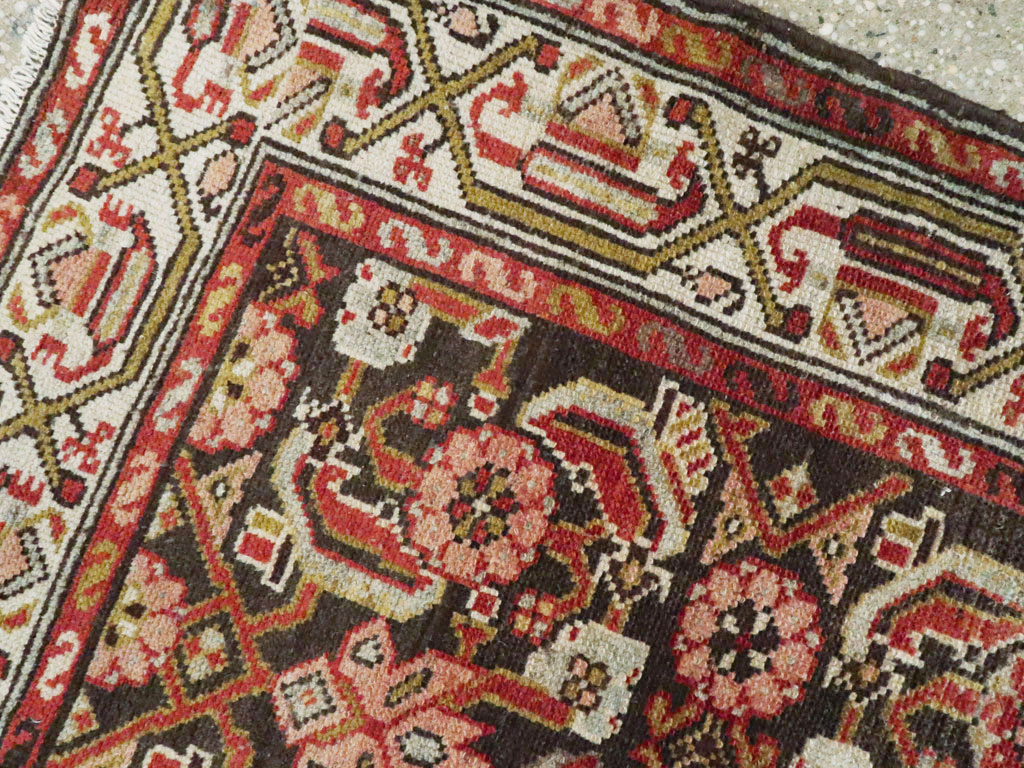 Vintage Persian Malayer Rug, No.22856 - Gsblank