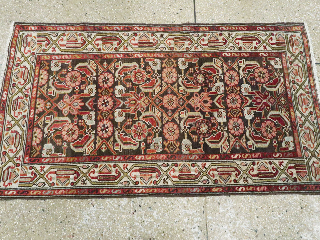 Vintage Persian Malayer Rug, No.22856 - Gsblank