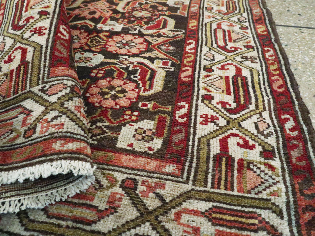 Vintage Persian Malayer Rug, No.22856 - Gsblank