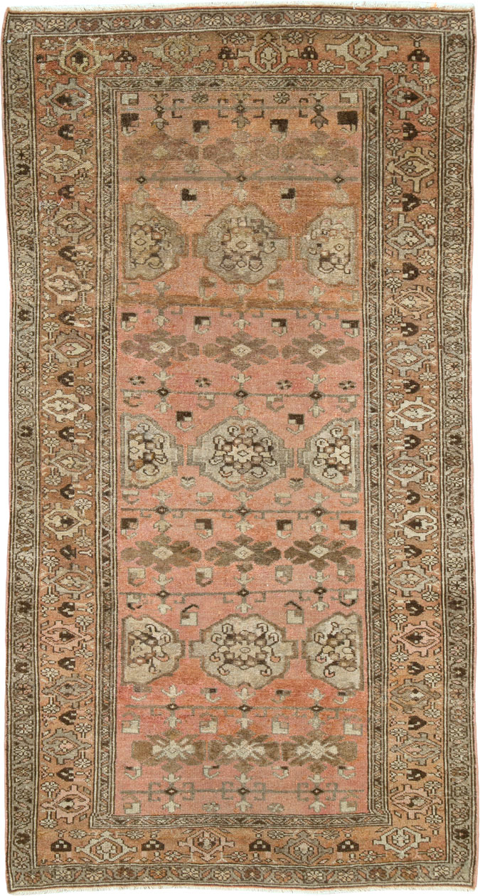 Vintage Persian Malayer Rug, No.22865 - Gsblank