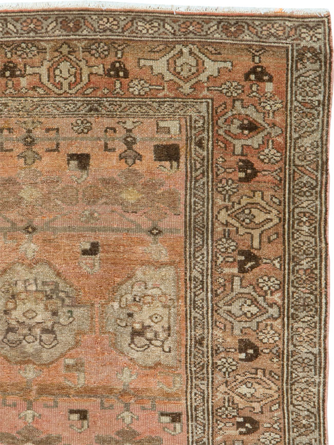 Vintage Persian Malayer Rug, No.22865 - Gsblank