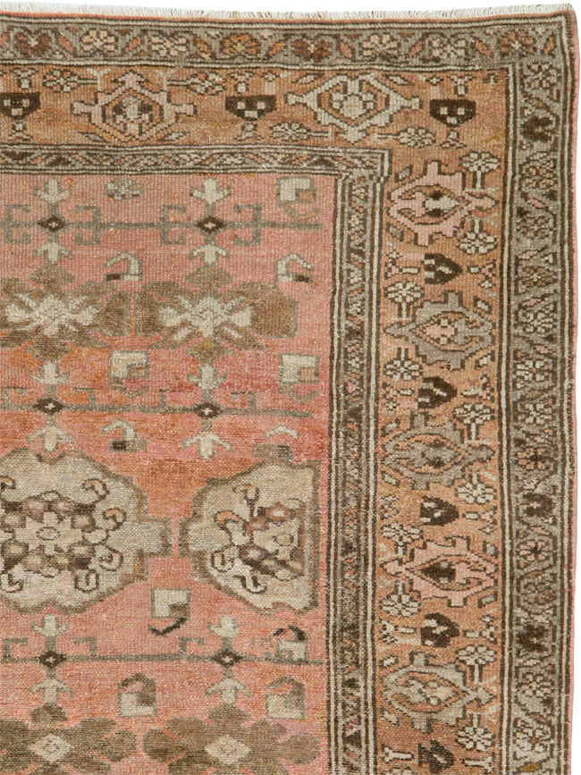 Vintage Persian Malayer Rug, No.22865 - Gsblank