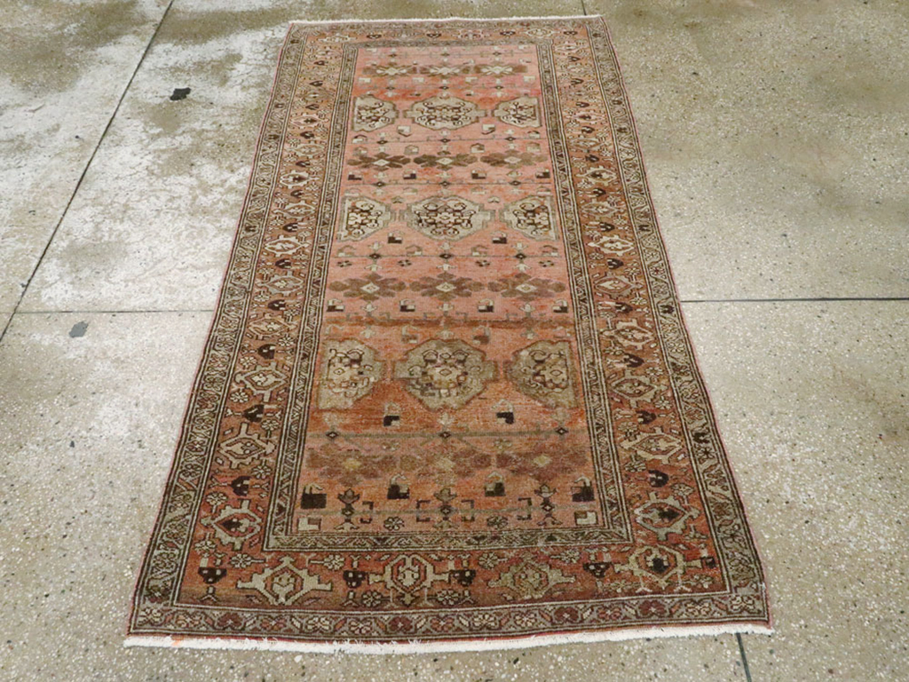 Vintage Persian Malayer Rug, No.22865 - Gsblank