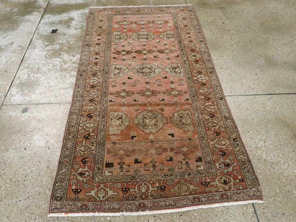 Vintage Persian Malayer Rug, No.22865 - Gsblank