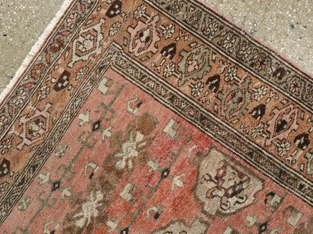 Vintage Persian Malayer Rug, No.22865 - Gsblank