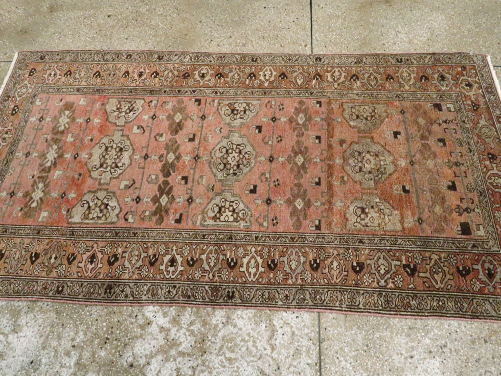 Vintage Persian Malayer Rug, No.22865 - Gsblank