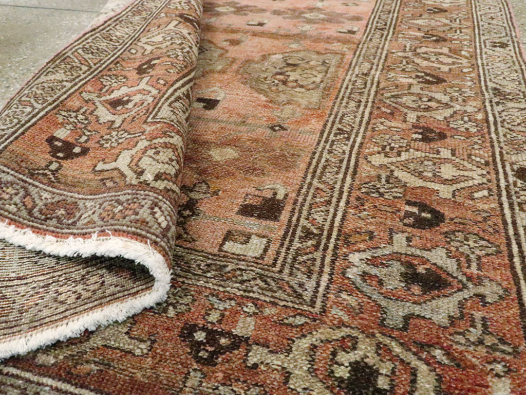 Vintage Persian Malayer Rug, No.22865 - Gsblank