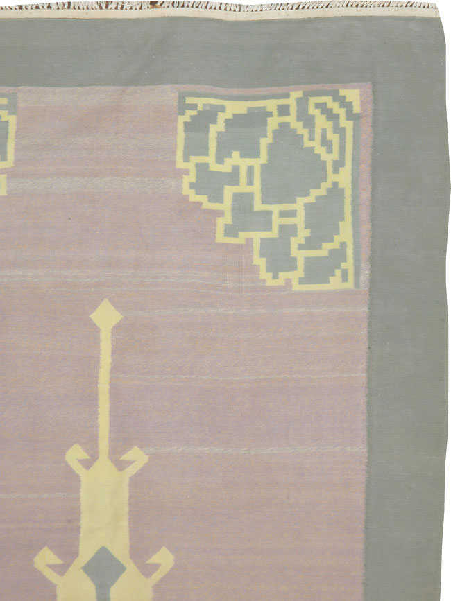 Vintage Indian Dhurrie Runner, No.22866 - Gsblank