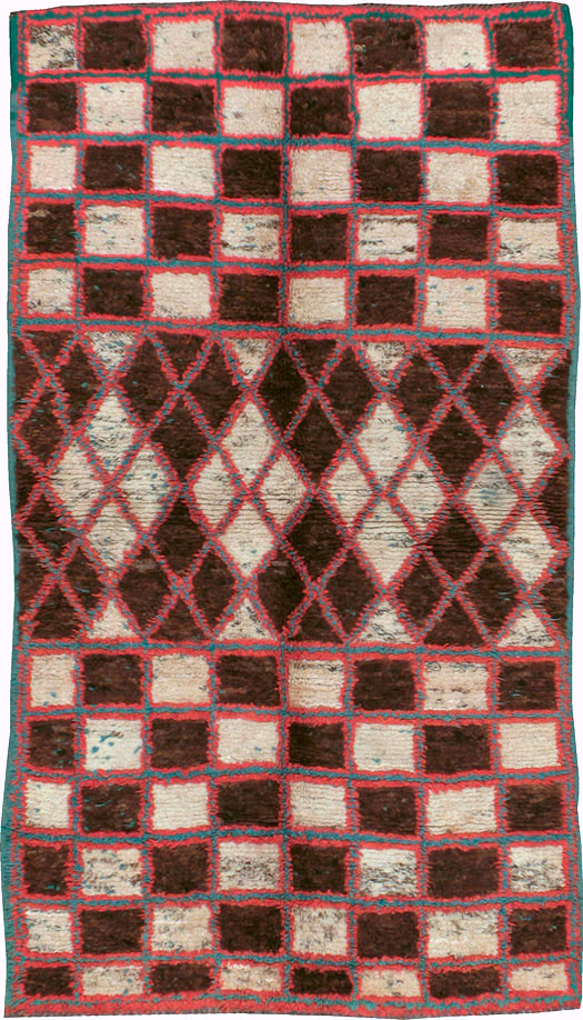 Vintage Moroccan Rug, No.22869 - Gsblank
