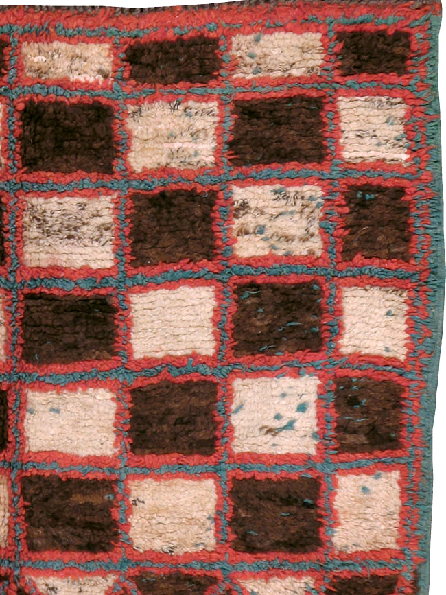 Vintage Moroccan Rug, No.22869 - Gsblank