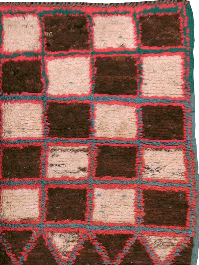 Vintage Moroccan Rug, No.22869 - Gsblank