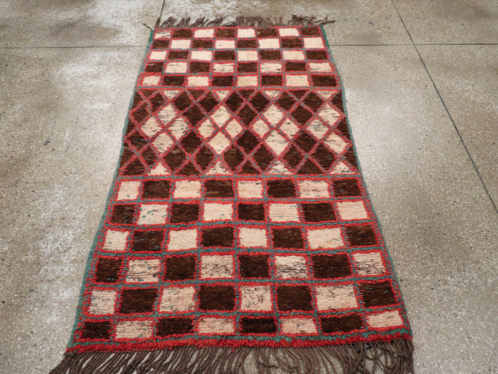 Vintage Moroccan Rug, No.22869 - Gsblank