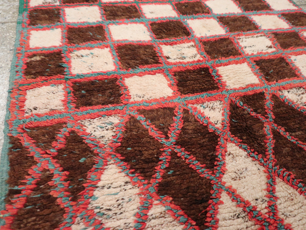 Vintage Moroccan Rug, No.22869 - Gsblank
